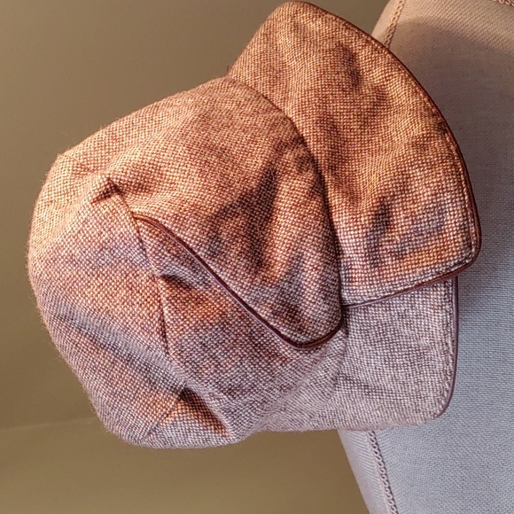 Wool with Leather Trim Bucket Hat - Picture 4 of 12
